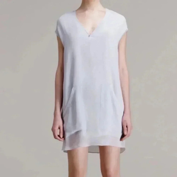 Helmut Lang Breeze Slouchy Pocket Dress - Picture 1 of 9